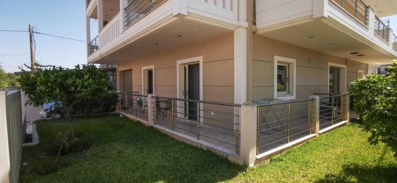 Markelia Apartments Lefkada Экстерьер фото
