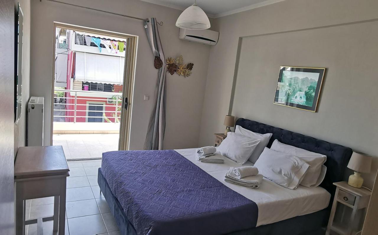 Markelia Apartments Lefkada Экстерьер фото