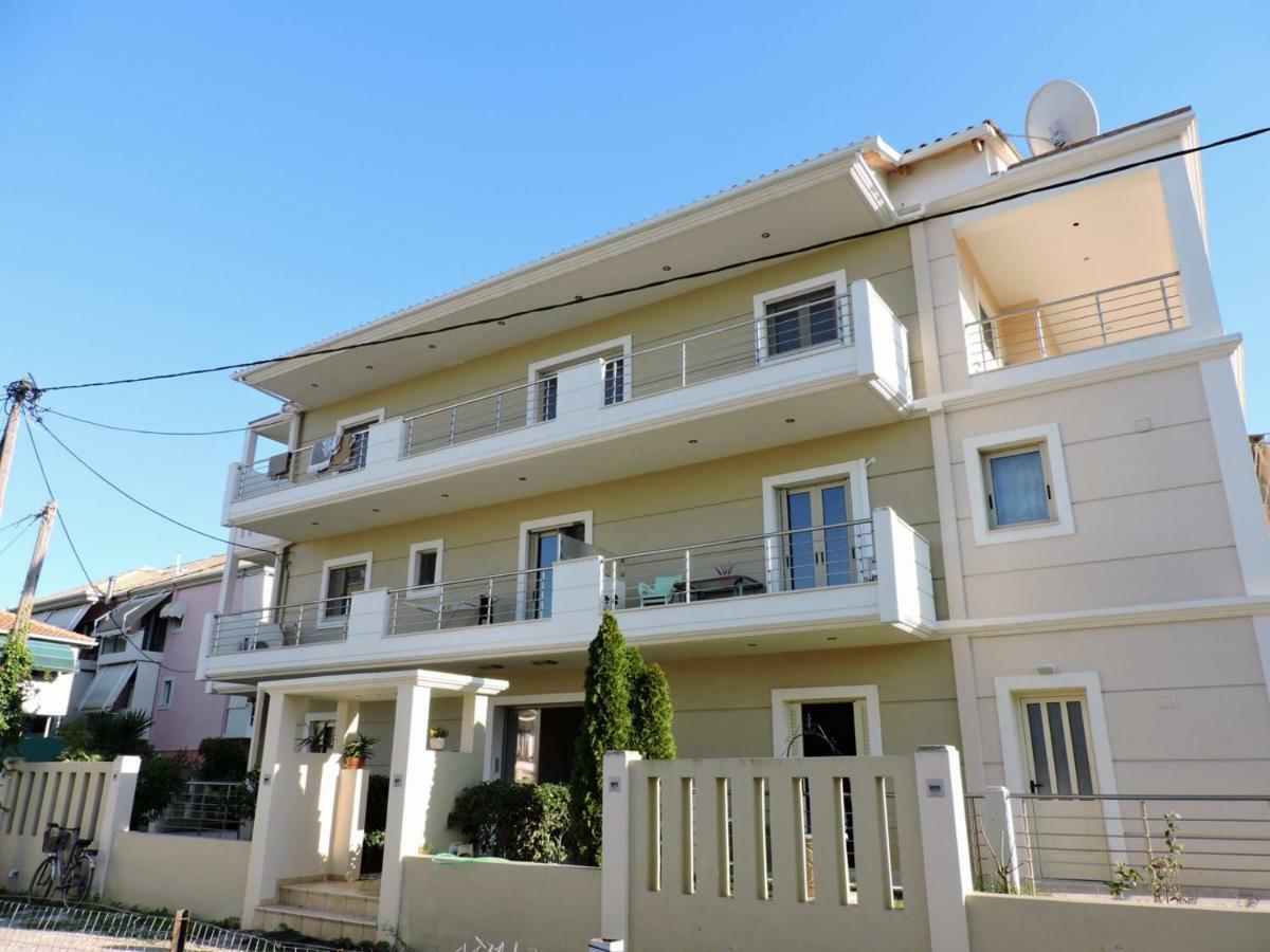 Markelia Apartments Lefkada Экстерьер фото