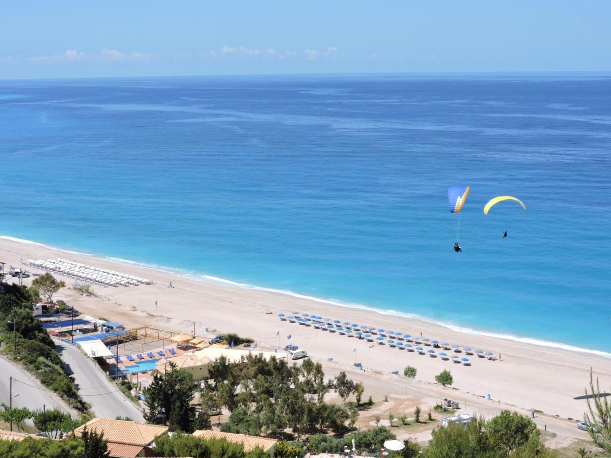 Markelia Apartments Lefkada Экстерьер фото
