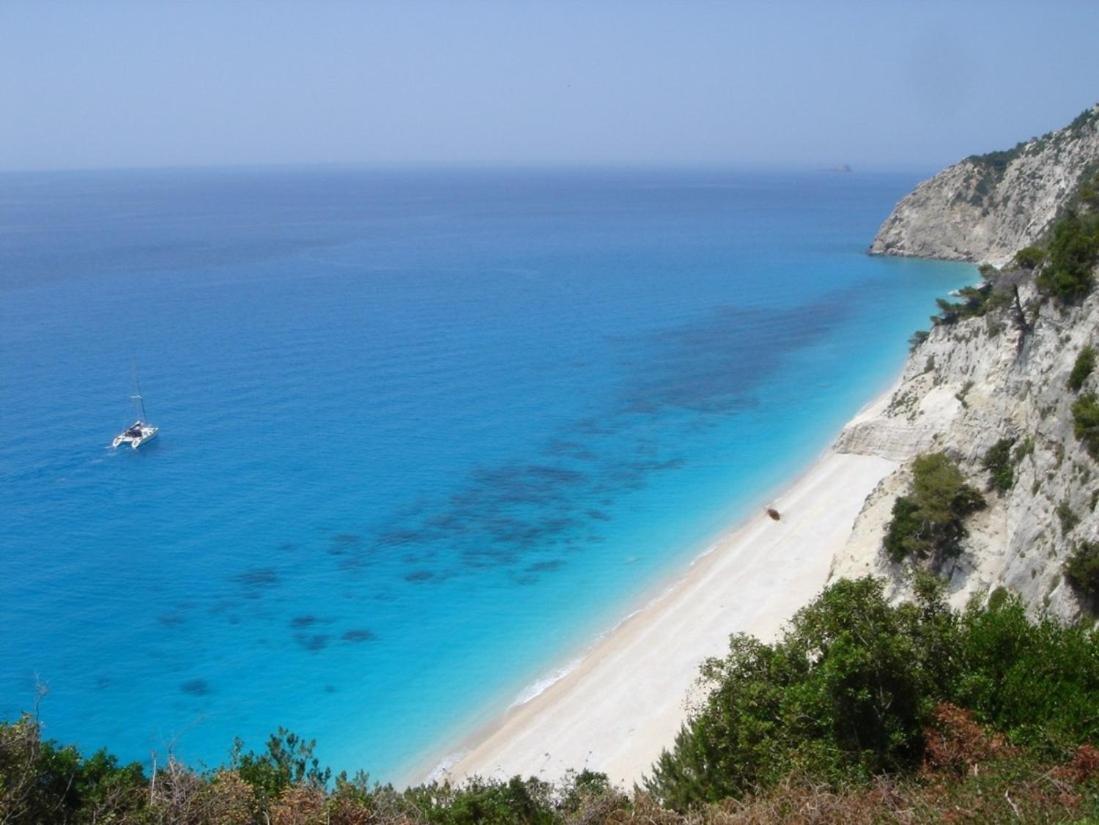 Markelia Apartments Lefkada Экстерьер фото